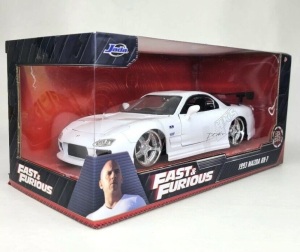 Jada Toys Fast & Furious Mazda RX-7 1:24 Diecast Model Car