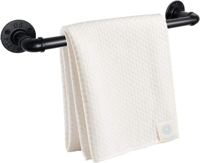 Industrial Pipe Towel Bar