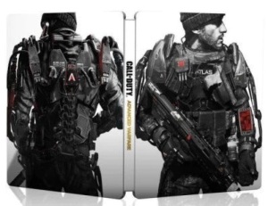 Lot of (5) Call of Duty: Advanced Warfare Steelbook PS4