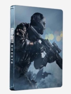 Lot of (5) Call of Duty: Ghosts Steelbook PS4