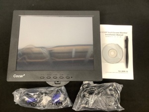 12" Touch Screen LED Monitor w/ VGA & USB Connection