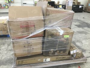 Pallet of E-Commerce Returns