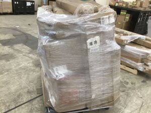 Pallet of Uninspected E-Commerce Returns