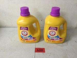 Set of 2 Arm and Hammer Oxiclean 