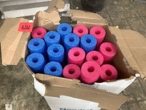 Box of Assorted Pool Noodles