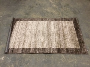 Unique Loom Del Mar Abigail Brown 3' x 5' Area Rug - Appears New 