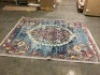 Ottomanson&nbsp;Area Rug&nbsp;7'10" x 9'10"&nbsp;Turquoise - Appears New&nbsp;