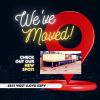 WE'VE MOVED! (AGAIN!)