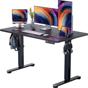 ErGear Height Adjustable Electric Standing Desk, 48 x 24 Inches 