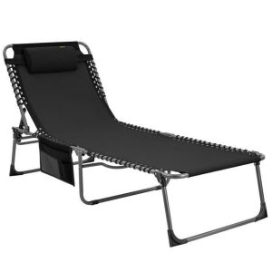 KingCamp Oversized Adjustable 4-Position Folding Chaise