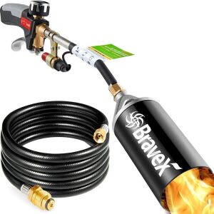 Bravex Propane Torch Weed Burner 