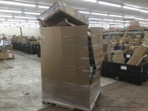 Pallet of Uninspected E-Commerce Returns 