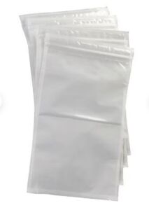 Staples Easy-Zip Adhesive Backed Bags, 6" x 9", Clear Face, 500/Case 