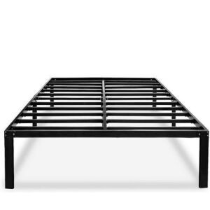 HAAGEEP 14" Platform Steel Bed Frame