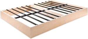 Panana 5 Inch Metal Box Spring Bed Base, Full 