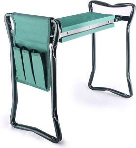 ZANUARY Garden Kneeler and Seat with Tool Pouch