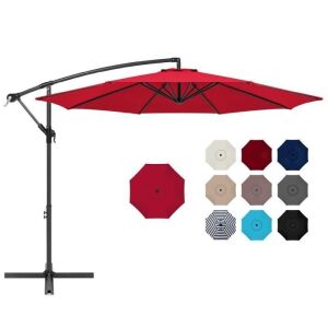 Offset Hanging Patio Umbrella - 10ft