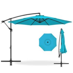 Offset Hanging Patio Umbrella - 10ft 