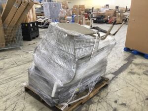 Pallet of Outdoor Wicker Furniture 