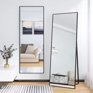 Beauty4U Full Length Standing Mirror, 65" x 23.6"