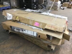 Pallet of Uninspected E-Commerce Returns