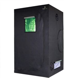 CoolGrows 48"x48"x80" Indoor Mylar Hydroponics Grow Tent 