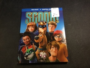 Scoob! Blu-Ray - Appears New