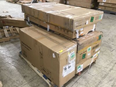 Pallet of Treadmills & Exercise Equipment 