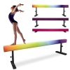 8' Height Adjustable Rainbow Balance Beam  