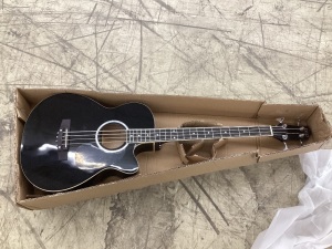 Acoustic Electric Bass Guitar w/ Equalizer, Truss Rod 