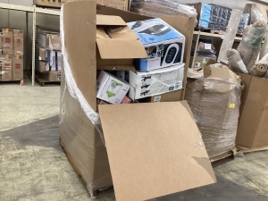 Pallet of Uninspected E-Commerce Returns 