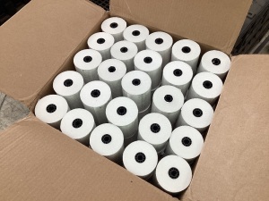  Staples Thermal Paper 50 Count 3 1/8" x 230' Rolls POS Receipt 