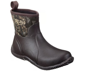 RedHead Mallard Waterproof Outdoor Boots for Men - Mossy Oak Break-Up Country - 9M, E-Commerce Return