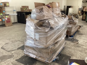 Pallet of Uninspected E-Comm Return Items