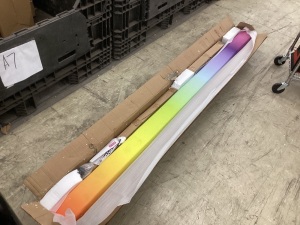 JC-Athletics Rainbow Balance Beam 