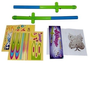 Case of Wandarama Magic Wand Levitation Stick With Flying Toy Shapes