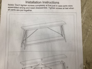 Console Table 