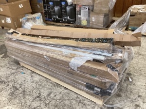 Pallet of Uninspcted Projection Screens 