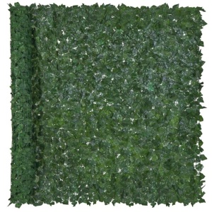 Outdoor Faux Ivy Privacy Screen Fence 96" x72" 