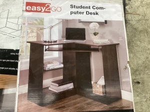 Staples Easy 2 Go 36" Corner Desk  