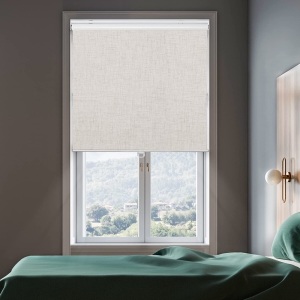 GENIMO 100% Blackout Roller Window Shades, Grey 71" W X 72" H  