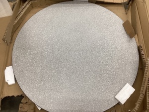 OFM 42" Multi-Purpose Round Laminate Top Table with Base