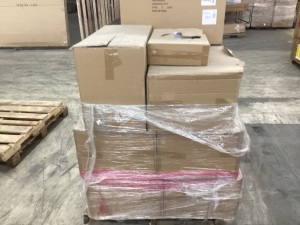 Pallet of Uninspected E-Comm Returns