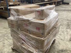 Pallet of Artificial Christmas Trees 