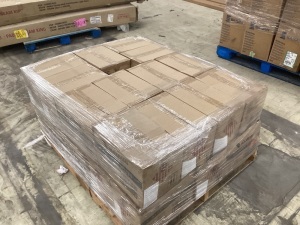 Pallet of Alcohol Wipes 