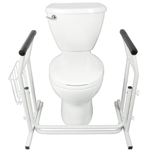 Vive Stand Alone Toilet Safety Rail