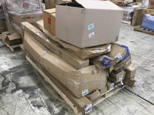 Pallet of Uninspected E-Comm Return Items