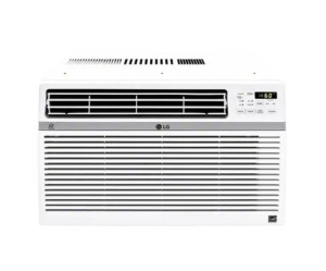 LG 8,000 BTU 115-Volt Window Air Conditioner Cools 350 Sq. Ft. with ENERGY STAR and Remote, Wi-Fi Enabled