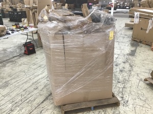 Pallet of Uninspected E-Comm Returns 