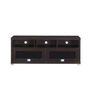 Techni Mobili 58" Durbin TV Stand for TVs up to 75", Espresso 